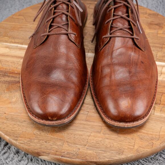 Timberland Ankle Men\'s Chukka Boots Brown Leather Size US 11 - A152E main image 7